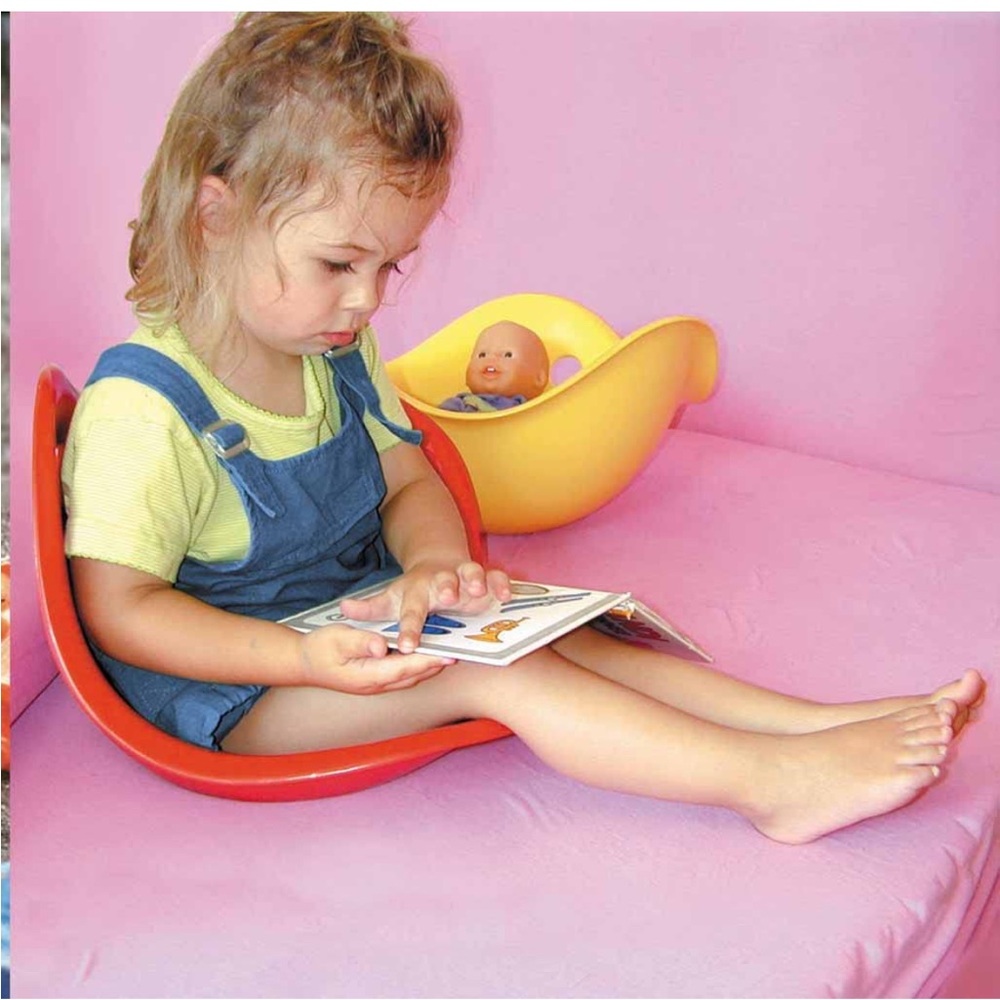 Fat Brain swiss design Yellow Kids Toy / chair - Picture 3 of 12
